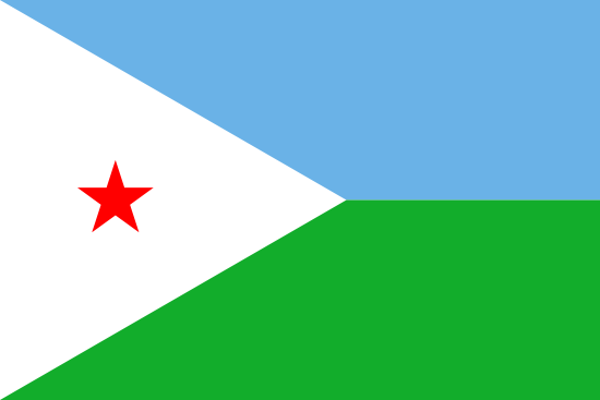 Djibouti Flag Djibouti Flag