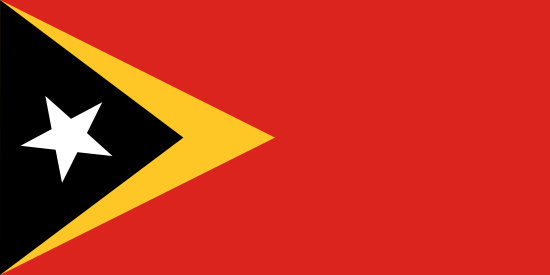 East Timor Flag