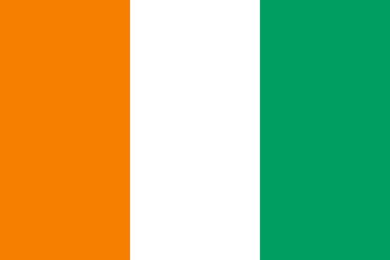 Cote Dâ€™ivoire Flag