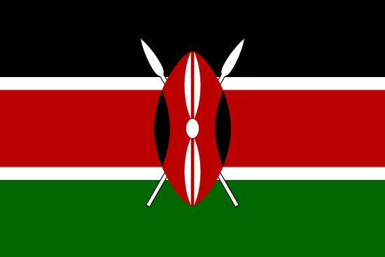 Kenya Flag