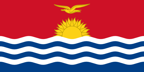 Kiribati Flag