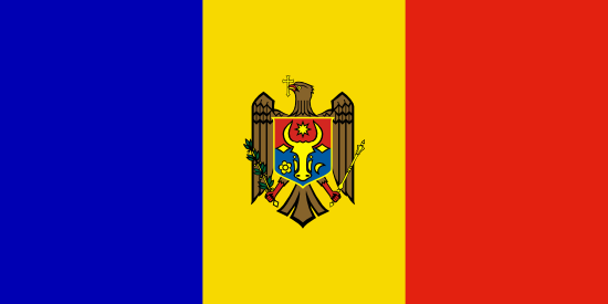 Moldova Flag