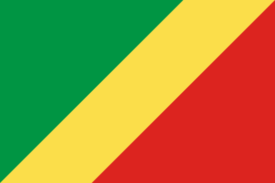 Republic of the Congo Flag