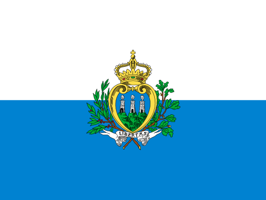 San Marino Flag