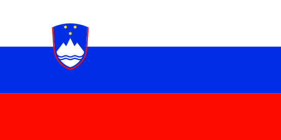 Slovenia Flag