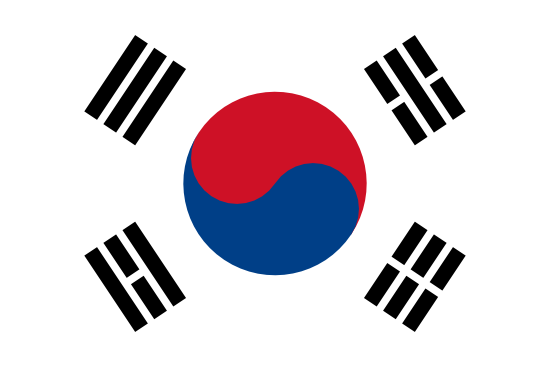 South Korea Flag