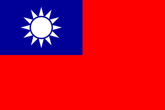 Taiwan Flag